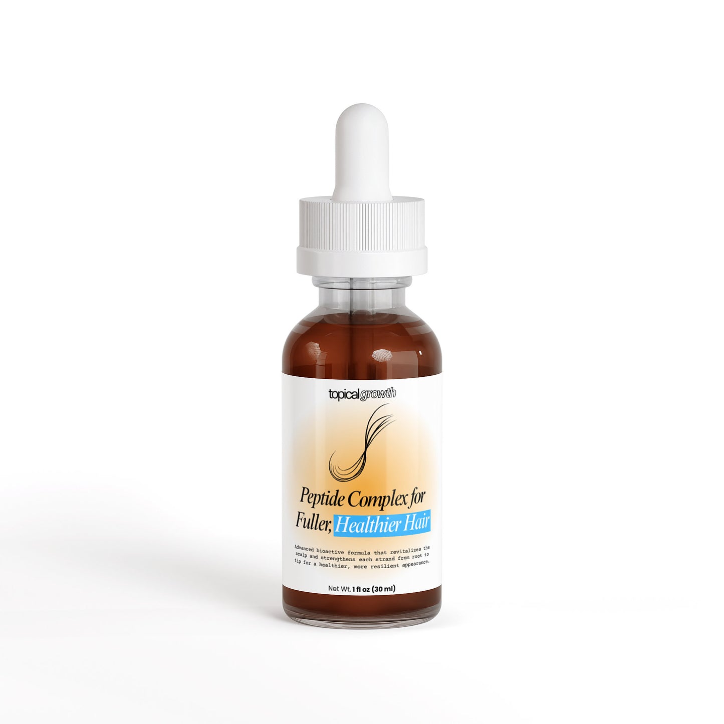 Topical Growth - Follicin Peptide Serum