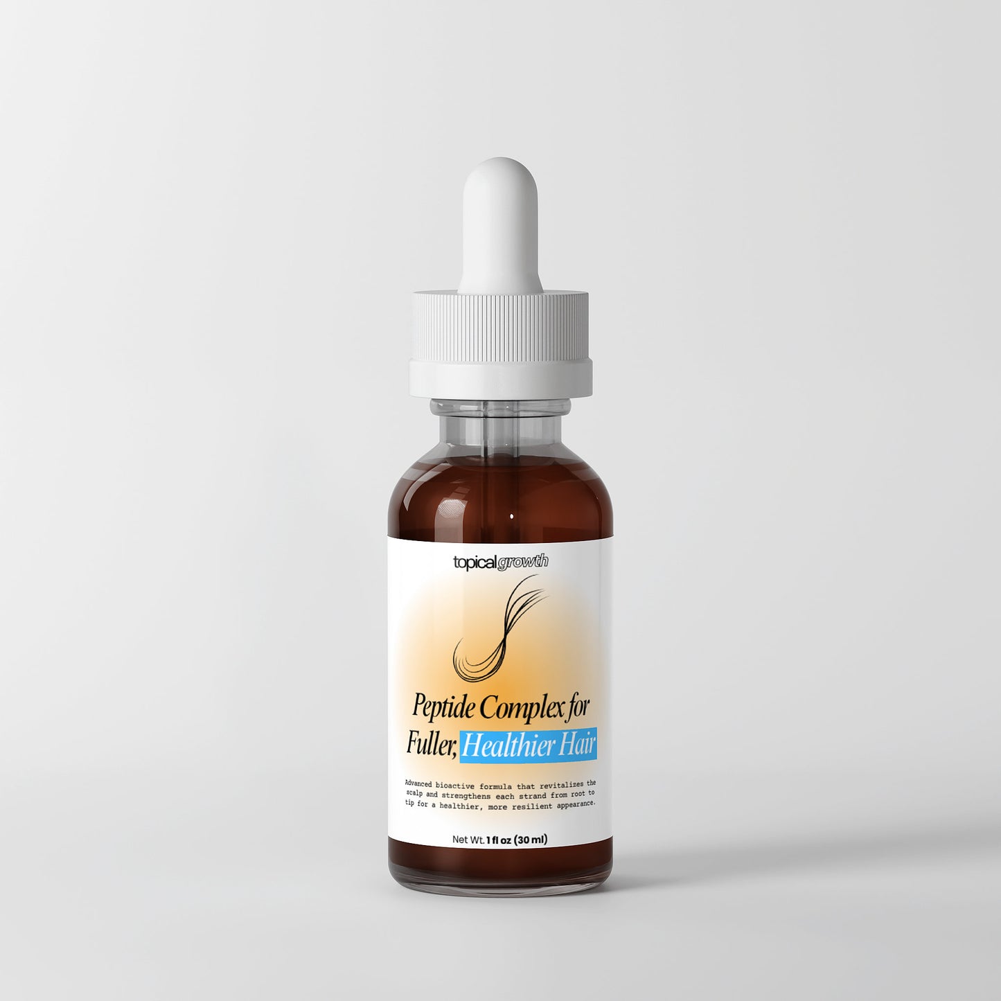 Topical Growth - Follicin Peptide Serum